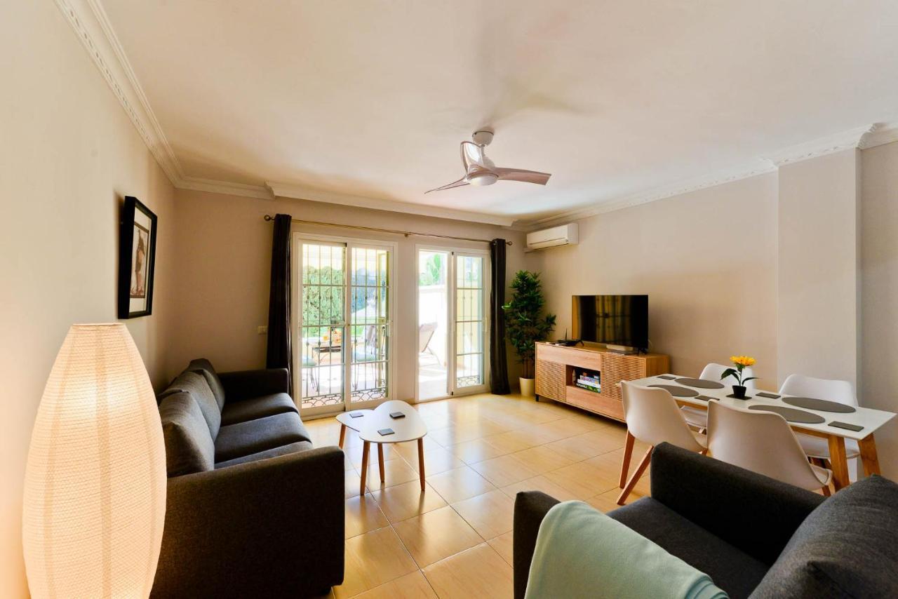 نيرخا Refurbished 2-Bed Apartment Burriana Beach. المظهر الخارجي الصورة